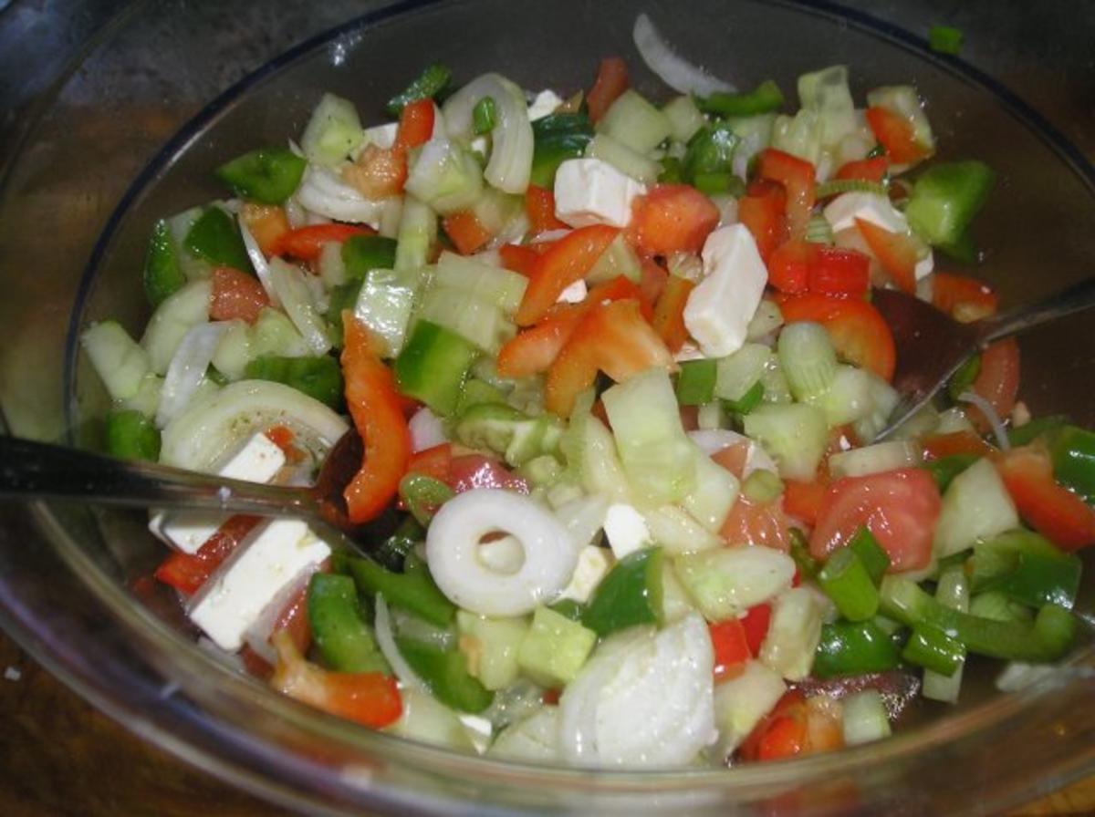 Salat Coban - Rezept - Bild Nr. 3