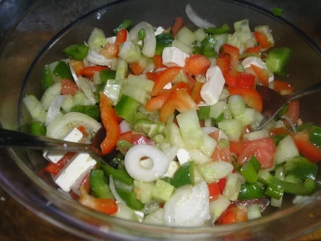 Salat Coban - Rezept - Bild Nr. 3