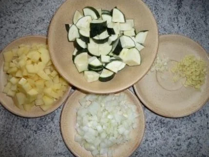 Leichte Zuccinisuppe, leichte Zucchinisuppe - Rezept - Bild Nr. 3