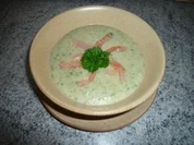 Leichte Zuccinisuppe, leichte Zucchinisuppe - Rezept