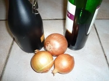 Rotweinzwiebeln, Rotweinschalotten - Rezept - Bild Nr. 2
