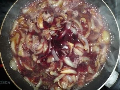 Rotweinzwiebeln, Rotweinschalotten - Rezept - Bild Nr. 5