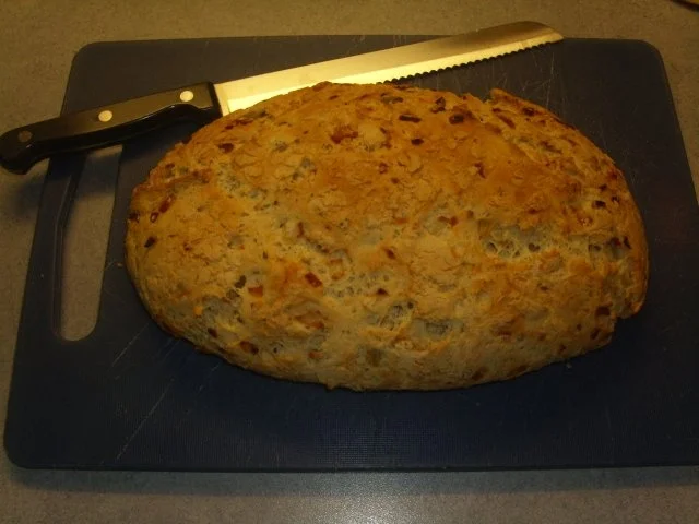 Zwiebelweissbrot - Rezept