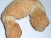 Mini-Mandel-Honighörnchen - Rezept