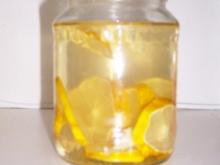 Gewürz: Zitronen-Knoblauch-Essig - Rezept