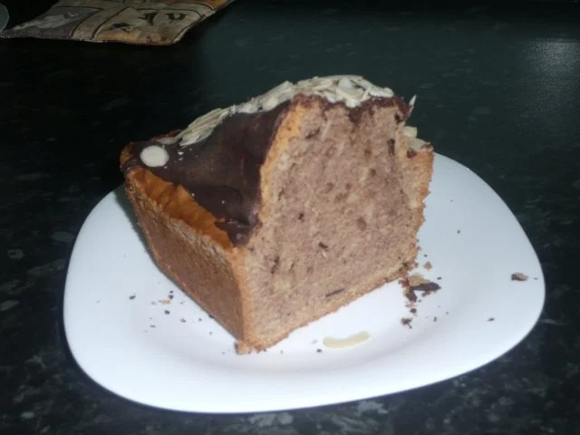 Schoko-Mandelkuchen - Rezept