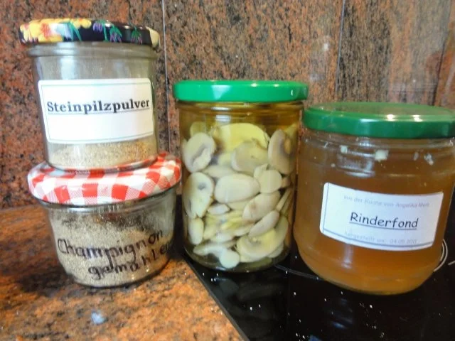 Rezept: Fleisch: RINDER - STEAKHÜFTE an Pilzsauce Bild Nr. 4 Fleisch: RINDER - STEAKHÜFTE an Pilzsauce - Rezept - Bild Nr. 4