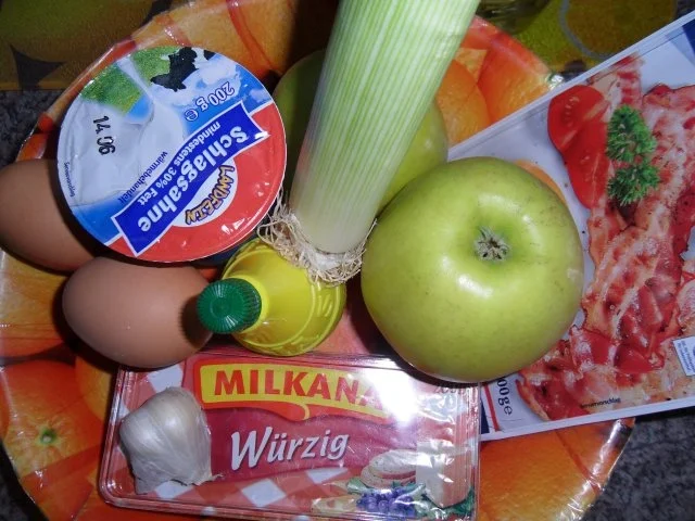 Porree-Apfel-Quiche - Rezept - Bild Nr. 7