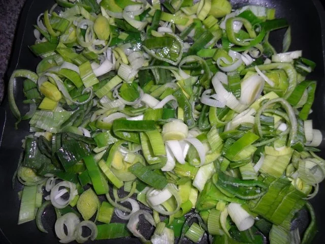 Porree-Apfel-Quiche - Rezept - Bild Nr. 8