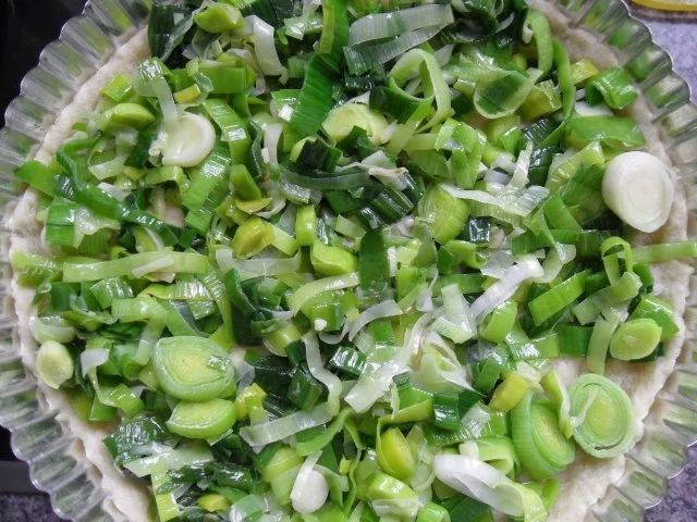 Porree-Apfel-Quiche - Rezept - Bild Nr. 12