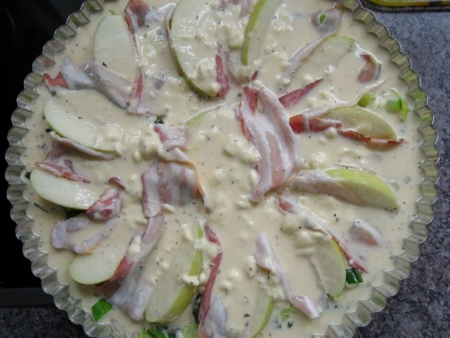 Porree-Apfel-Quiche - Rezept - Bild Nr. 15