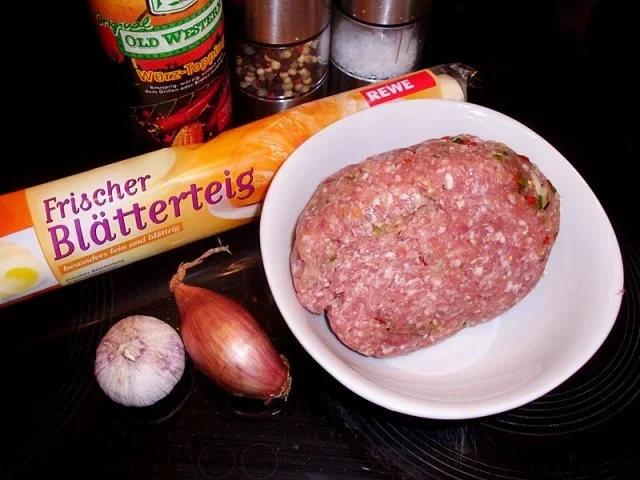 Rezept: Fleisch: Mettzöpfe Bild Nr. 2 Fleisch: Mettzöpfe - Rezept - Bild Nr. 2