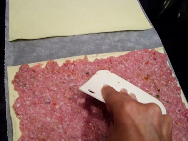 Rezept: Fleisch: Mettzöpfe Bild Nr. 3 Fleisch: Mettzöpfe - Rezept - Bild Nr. 3