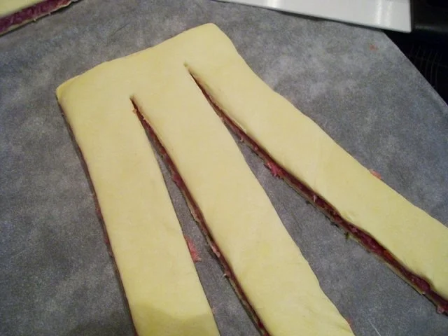 Rezept: Fleisch: Mettzöpfe Bild Nr. 5 Fleisch: Mettzöpfe - Rezept - Bild Nr. 5