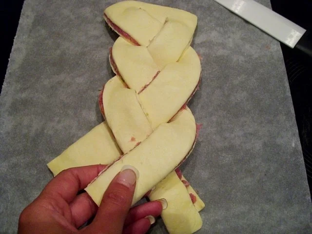 Rezept: Fleisch: Mettzöpfe Bild Nr. 6 Fleisch: Mettzöpfe - Rezept - Bild Nr. 6