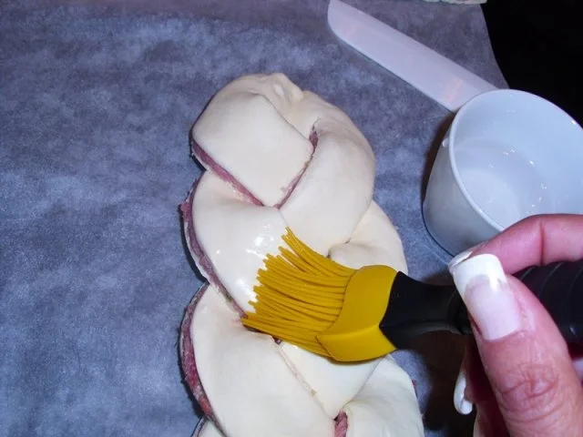 Rezept: Fleisch: Mettzöpfe Bild Nr. 7 Fleisch: Mettzöpfe - Rezept - Bild Nr. 7