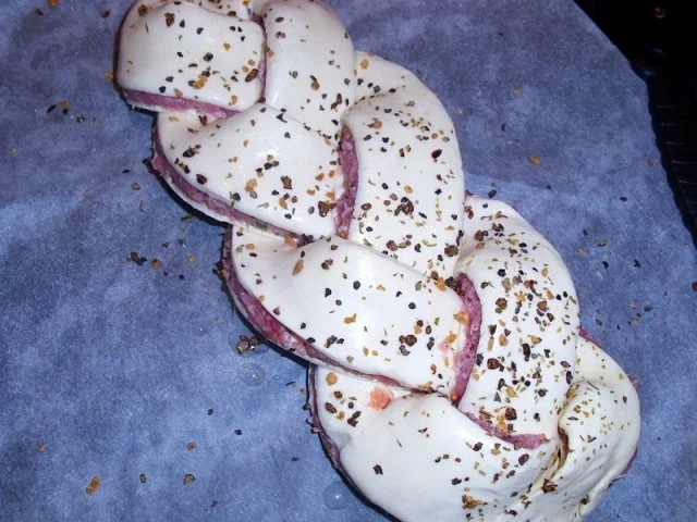 Rezept: Fleisch: Mettzöpfe Bild Nr. 8 Fleisch: Mettzöpfe - Rezept - Bild Nr. 8