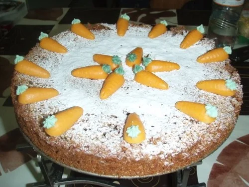 Karottentorte - Rezept