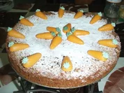 Karottentorte - Rezept