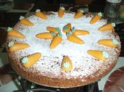 Karottentorte - Rezept