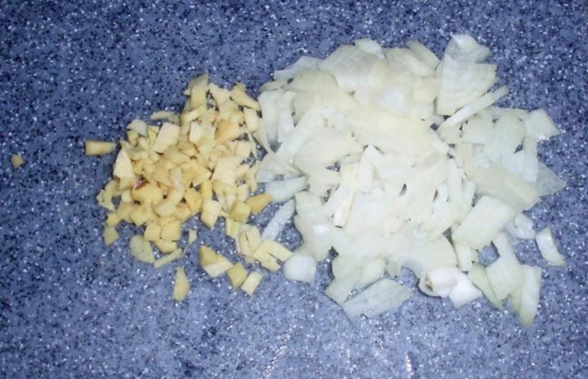 Hähnchen-Gemüse-Pfanne mit Basmatireis - Rezept - Bild Nr. 3