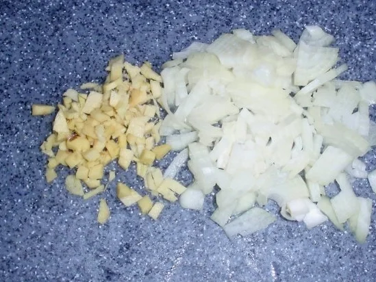 Rezept: Hähnchen-Gemüse-Pfanne mit Basmatireis Bild Nr. 3 Hähnchen-Gemüse-Pfanne mit Basmatireis - Rezept - Bild Nr. 3