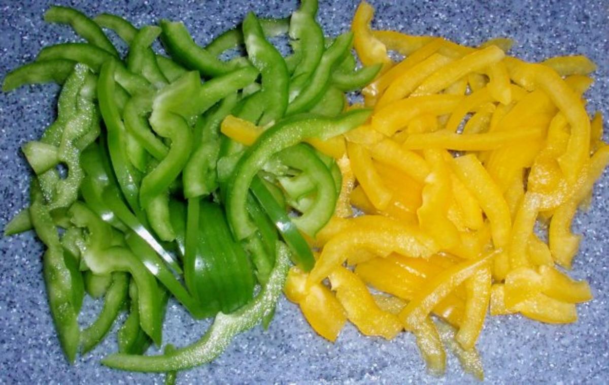 Hähnchen-Gemüse-Pfanne mit Basmatireis - Rezept - Bild Nr. 8
