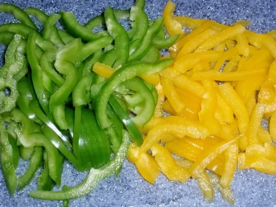 Rezept: Hähnchen-Gemüse-Pfanne mit Basmatireis Bild Nr. 8 Hähnchen-Gemüse-Pfanne mit Basmatireis - Rezept - Bild Nr. 8