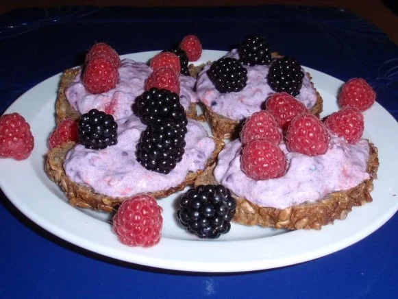 Rezept: Quark-Frucht-Aufstrich Quark-Frucht-Aufstrich - Rezept