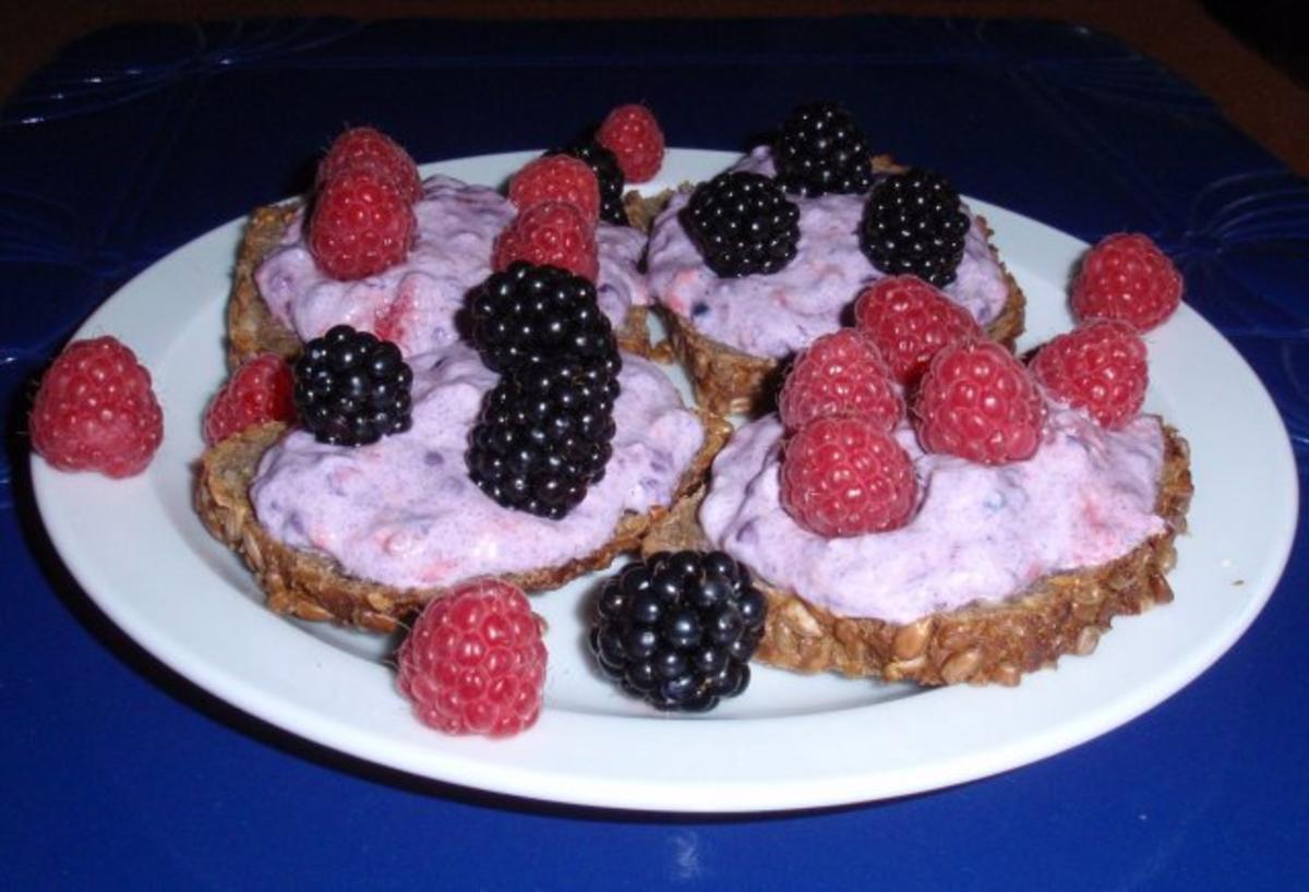 Bilder für Quark-Frucht-Aufstrich - Rezept