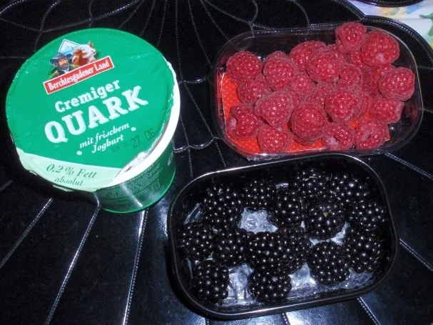 Rezept: Quark-Frucht-Aufstrich Bild Nr. 3 Quark-Frucht-Aufstrich - Rezept - Bild Nr. 3