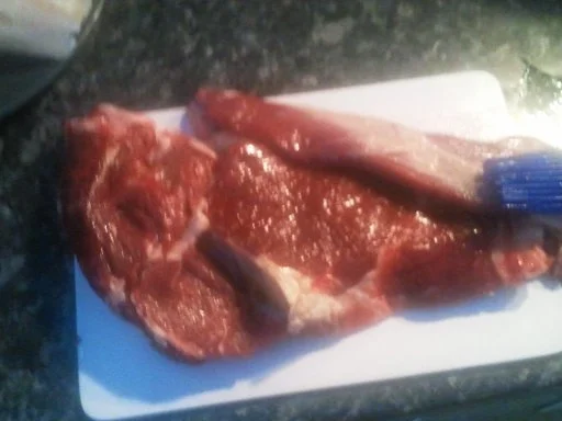 Monstersteak mit Spicy Vegetable-Packs - Rezept - Bild Nr. 3