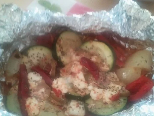 Monstersteak mit Spicy Vegetable-Packs - Rezept - Bild Nr. 5