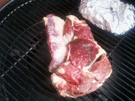 Monstersteak mit Spicy Vegetable-Packs - Rezept - Bild Nr. 6