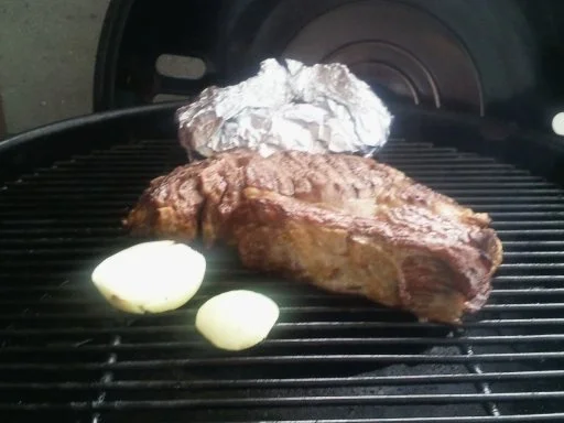 Monstersteak mit Spicy Vegetable-Packs - Rezept - Bild Nr. 7