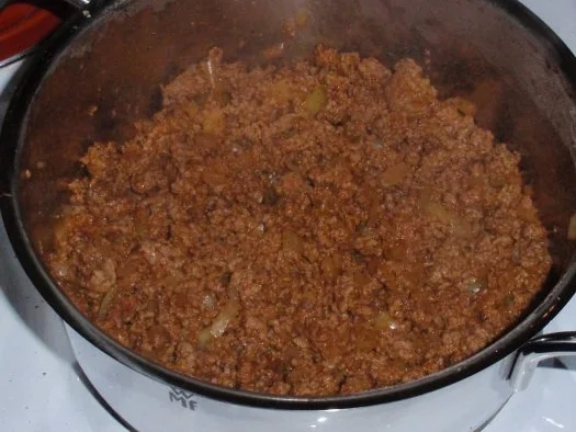 Rezept: Rigatoni a la Bolognese Bild Nr. 9 Rigatoni a la Bolognese - Rezept - Bild Nr. 9