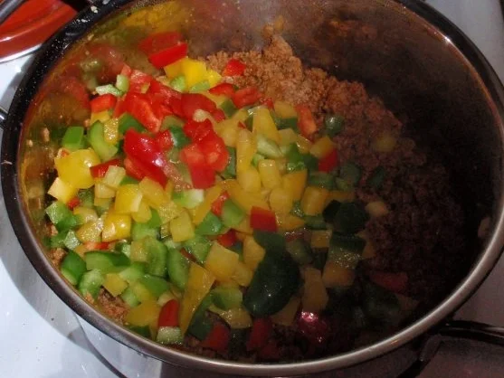 Rezept: Rigatoni a la Bolognese Bild Nr. 10 Rigatoni a la Bolognese - Rezept - Bild Nr. 10