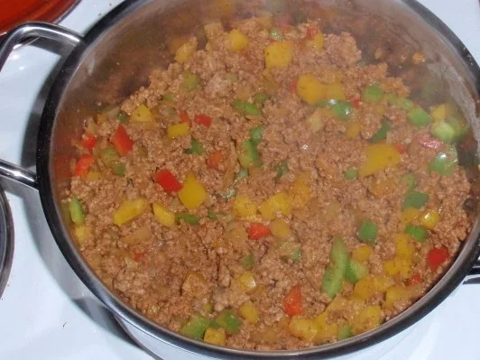 Rezept: Rigatoni a la Bolognese Bild Nr. 11 Rigatoni a la Bolognese - Rezept - Bild Nr. 11