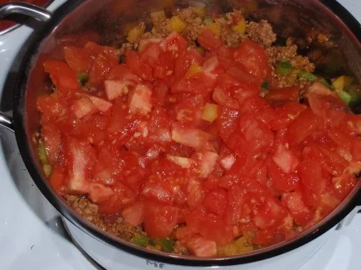 Rezept: Rigatoni a la Bolognese Bild Nr. 12 Rigatoni a la Bolognese - Rezept - Bild Nr. 12