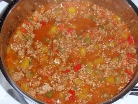 Rezept: Rigatoni a la Bolognese Bild Nr. 15 Rigatoni a la Bolognese - Rezept - Bild Nr. 15