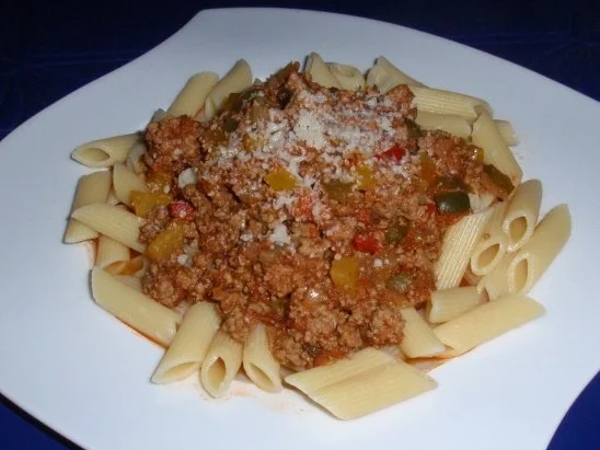 Rezept: Rigatoni a la Bolognese Bild Nr. 16 Rigatoni a la Bolognese - Rezept - Bild Nr. 16