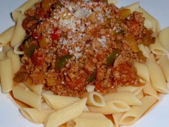 Rezept: Rigatoni a la Bolognese Bild Nr. 18 Rigatoni a la Bolognese - Rezept - Bild Nr. 18