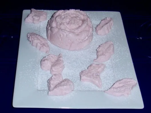 Rezept: Himbeerquark Bild Nr. 4 Himbeerquark - Rezept - Bild Nr. 4