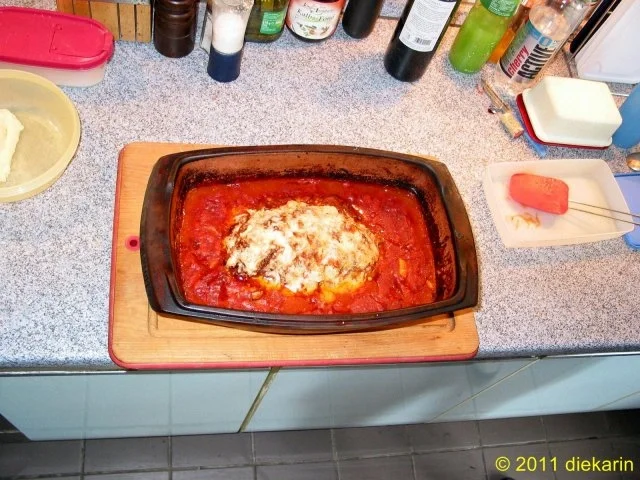 Hauptgericht - Falscher Hase- prima Klopfer - Rezept - Bild Nr. 2