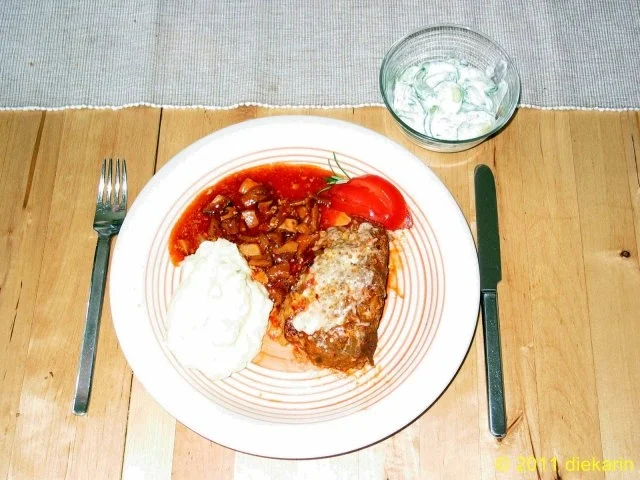 Hauptgericht - Falscher Hase- prima Klopfer - Rezept