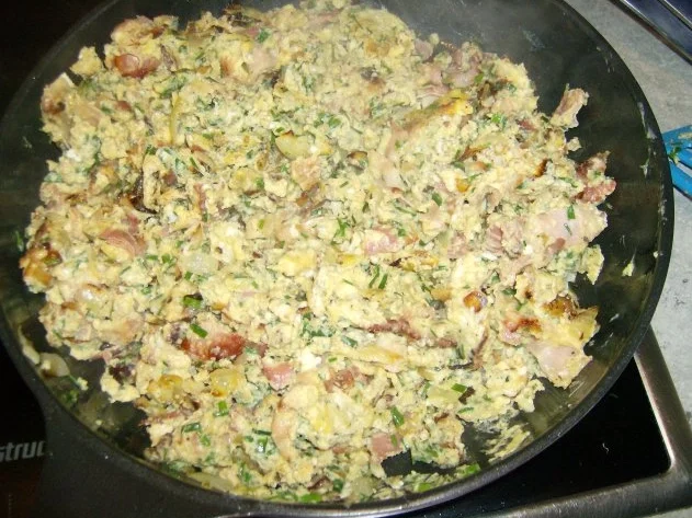 Rezept: a deftigs Frühstück a deftigs Frühstück - Rezept