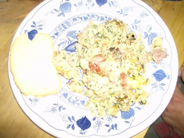 Rezept: a deftigs Frühstück Bild Nr. 7 a deftigs Frühstück - Rezept - Bild Nr. 7