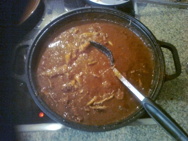 Rotwein - Hähnchen - Pfanne - Rezept - Bild Nr. 7