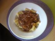 Rotwein - Hähnchen - Pfanne - Rezept