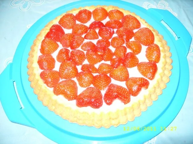 Erdbeerkuchen - Rezept - Bild Nr. 8